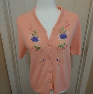 Southern lady vintage pink top with design